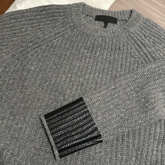rag & bone Raglan Sleeve Merino Wool Sweater - Picture 7 of 7